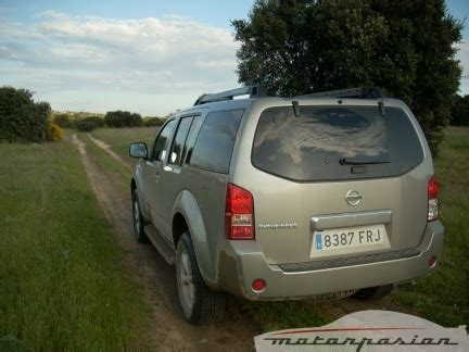 Nissan Pathfinder Prueba Parte 4