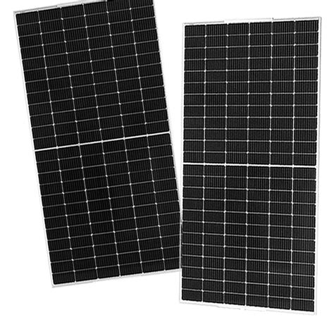 Half Cell Perc 525watt To 545watt Wholesale Solar Panels Module PV