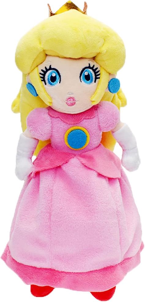 2023 New Princess Peach Plush Toy 12 Inch Princess Peach