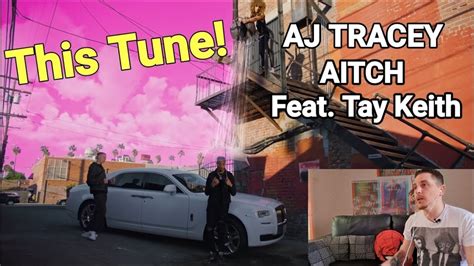 Aj Tracey Aitch Feat Tay Keith Rain Track Review Youtube