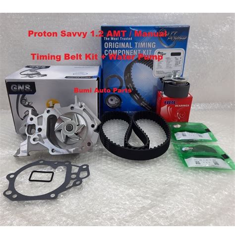 Proton Savvy Timing Belt Kit Matt Power Savvy Timing Belt GNS Water