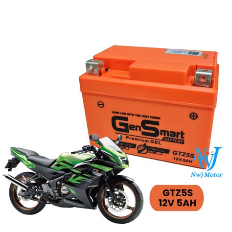 Jual Aki Kering Motor Kawasaki Ninja Rr Zx Athlete Gtz S Ytz S