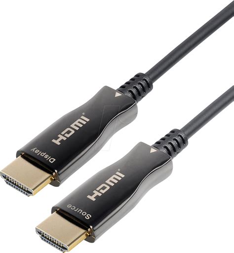 Tme C M Actieve Optische Hdmi Kabel Aoc K M Bei Reichelt