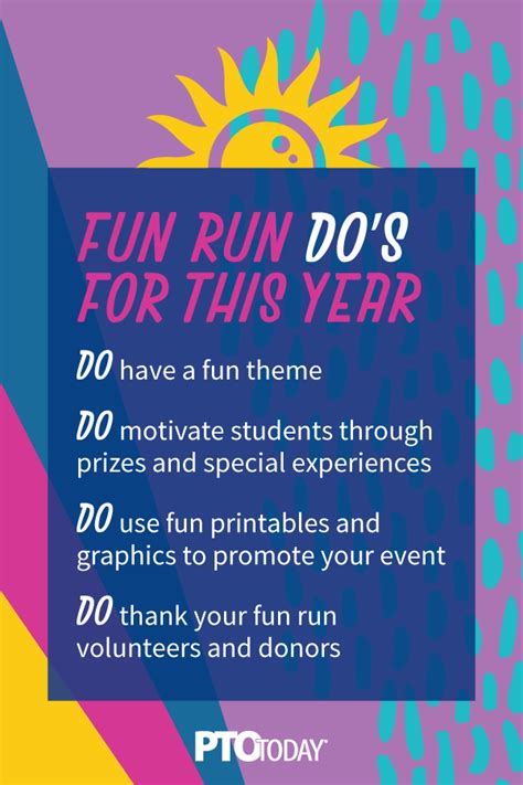 School Fun Run Fundraiser Guide for PTOs and PTAs | PTOtoday.com | Fun run, Elementary school ...