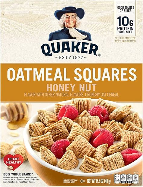 Recipes Using Quaker Oatmeal Squares Cereal Bryont Blog