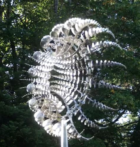 Hypnotic Wind Powered Kinetic Sculptures By Anthony Howe Artofit