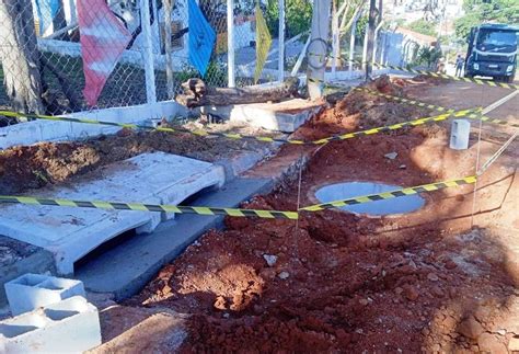 Saae Sorocaba Conclui Obras De Melhorias Na Rede De Drenagem No Jardim