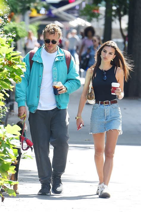 Emily Ratajkowski Sexy Mini Skirt Hot Celebs Home