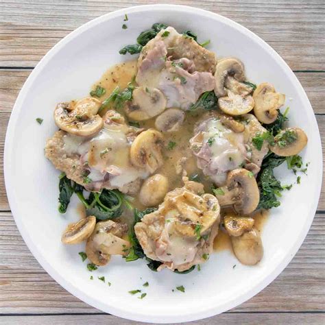 Veal Saltimbocca Restaurant Type Recipe What Is Mushrooms