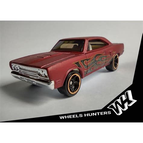 Hotwheels Plymouth Roadrunner Pack Hw Flames Hot Wheels Plymouth Roadrunner Five Pack