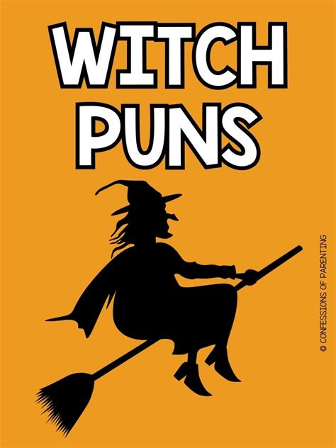 Wickedly Amazing Witch Puns