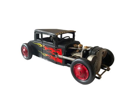 Hot Rod Model Metal Tin Catawiki