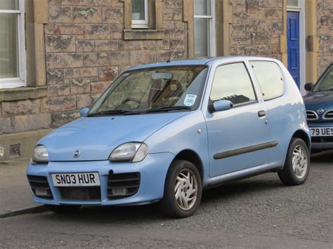 2003 Fiat Seicento Sporting A Very Unusual Colour For A Sp Flickr