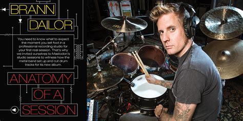 Mastodon Drummer Brann Dailor Anatomy Of A Session For Emperor Of