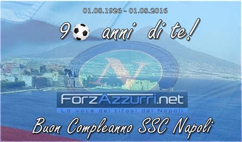 Buon Compleanno Ssc Napoli