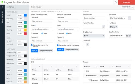 Getting Started With Telerik UI For ASP NET Core And Bootstrap 4