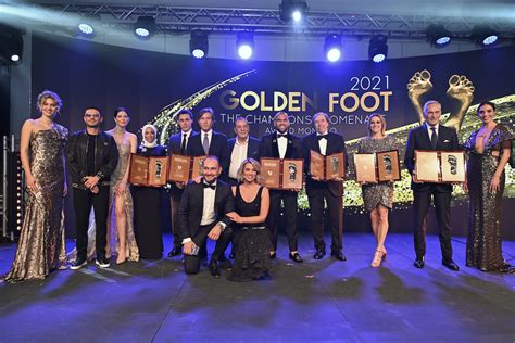 MOHAMED SALAH WINS THE 19th GOLDEN FOOT AWARD – GO MONTE CARLO