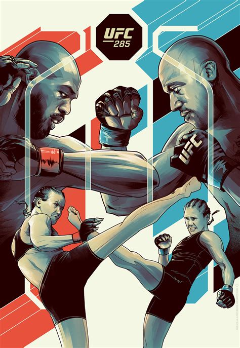 Ufc 285 — Artist Series On Behance