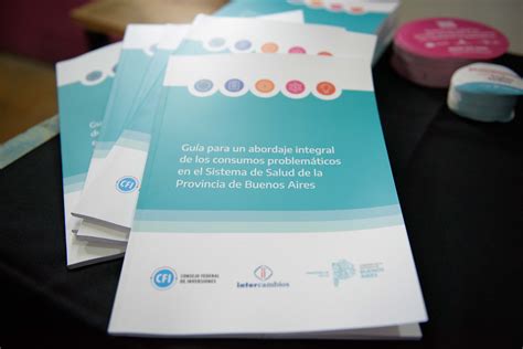 Guía para un abordaje integral de los consumos problemáticos