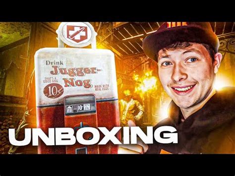 UNBOXING DU FRIGO JUGGERNOG BLACK OPS 3 Enfin Je L Ai YouTube