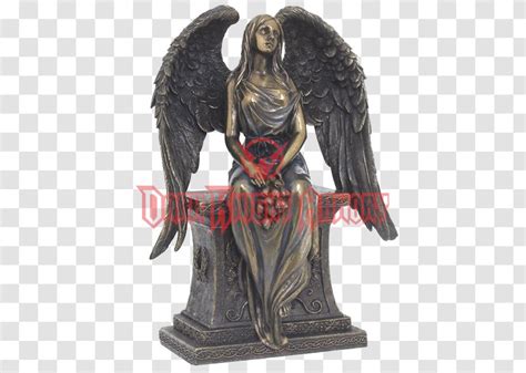 Statue Archangel Gabriel Figurine - Sculpture - Angel Transparent PNG