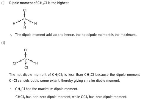 Ch2cl2 Dipole Moment