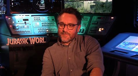 Jurassic World Colin Trevorrow Talks Sequels And Spielberg Collider