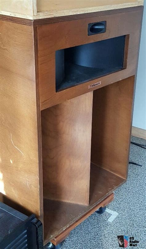 Klipsch La Scala Speaker Pair With Upgraded Extreme Slope Crossovers