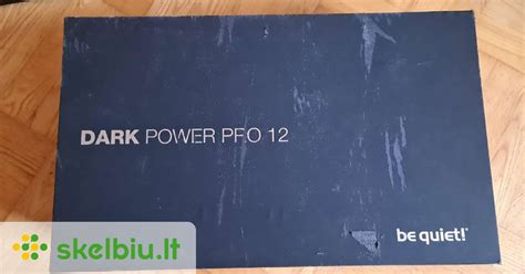 Dark Power Pro 12 1200w - Skelbiu.lt