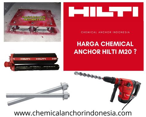 Harga Chemical Anchor Hilti M Chemical Anchor Indonesia