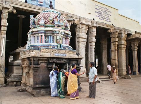 Lord Shani Temple At Shingnapur India Editorial Photography Image