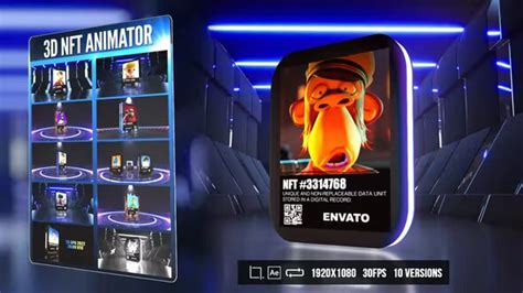 Videohive D Nft Animator Intro Hd