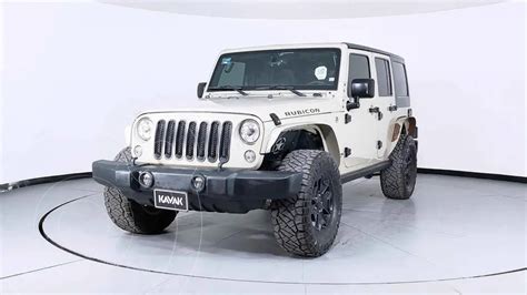 Jeep Wrangler Unlimited Unlimited Rubicon 4x4 36l Aut Usado 2017 Color Beige Precio 786999