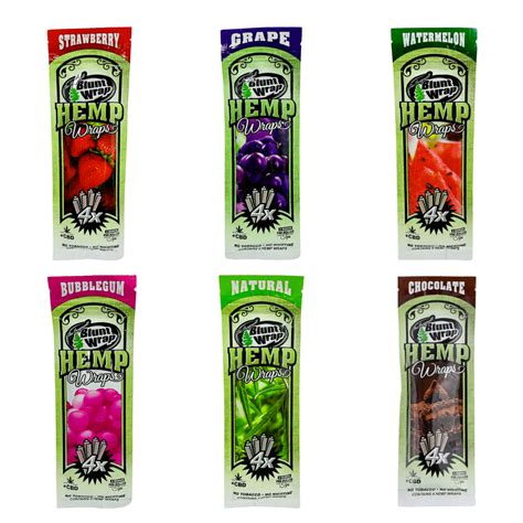 Smoke Shop Papeles Blunts Wraps Blunt Wraps De C Amo Hemp