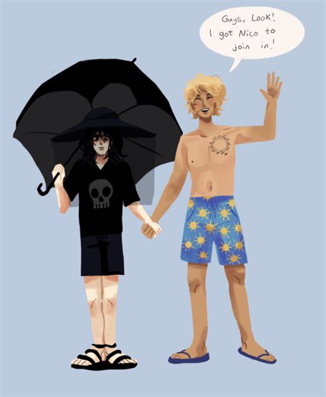 Fanart Percy Jackson Books Solangelo Fanart Percy Jackson Fan Art