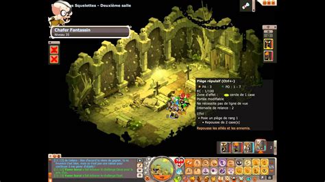 Dofus Donjon Bouftous Donjon Squelettes Vs Yume Et Sina Youtube