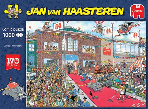 Legpuzzel Jumbo Jan Van Haasteren Jumbo S Anniversary Limited 1000