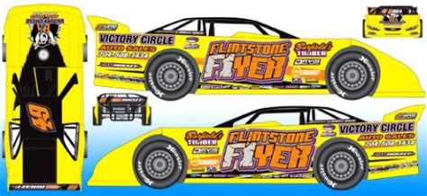 2017 Jonathan Davenport #49 Mike Duvall Tribute - Dirt Late Model 1/64 ...