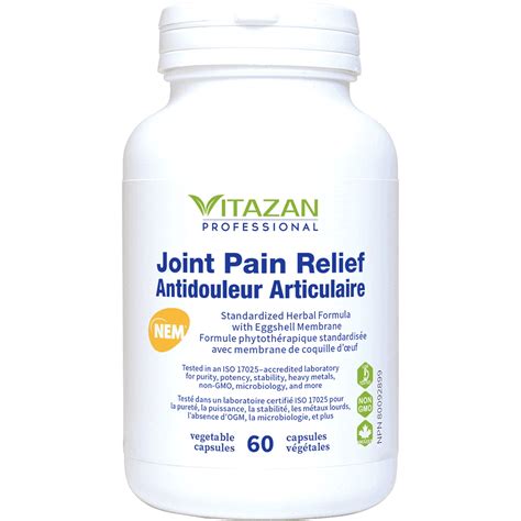 Joint Pain Relief Vitazan Professional