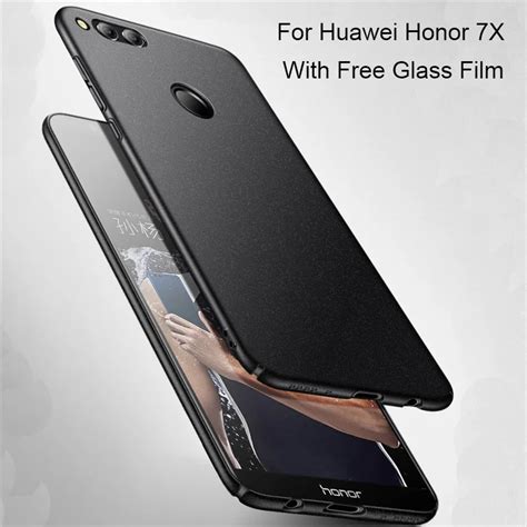 Honor 7X Case For Huawei Honor 7X Case 7 X Play Matte Hard Back Phone