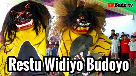 Barongan RWB Restu Widiyo Budoyo Getasombo YouTube