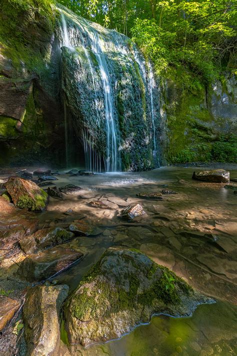 Chill River Autumn Water Stones Love Nature River Bonito Blue