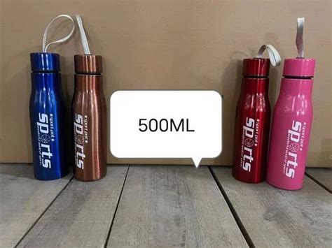 Stainless Steel Sipper Water Bottle At Rs 115 Piece Plain Water