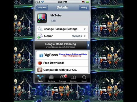 How To Use Your Newly Jailbroken Ipod Touch Iphone Part Two Mxtube