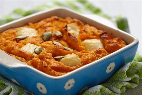 Recette Gratin De Courge En Pur E Marie Claire