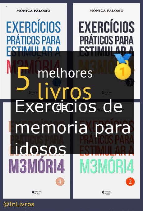 Os 5 melhores livros de exercícios de memória para idosos dicas de