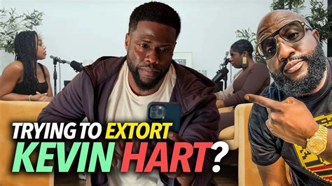 Kevin Hart Sues Tasha K For Extortion Releases Signed Court Documents