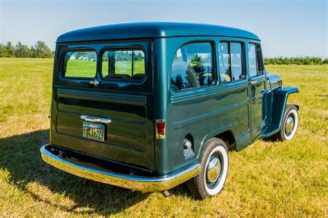 1955 Willys Station Wagon For Sale On Bat Auctions Closed On August