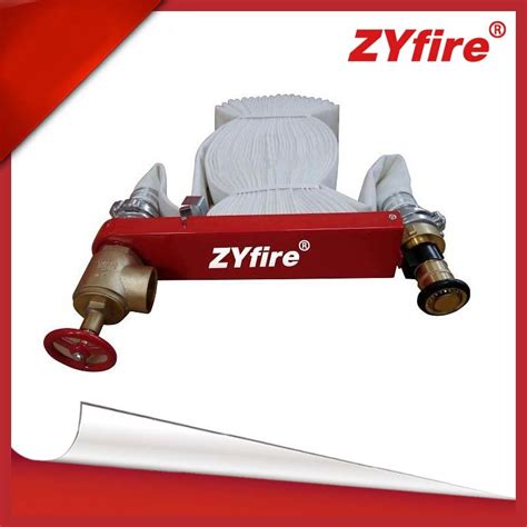 Zyfire Flexible Duraline Fire Fighting Rack Lay Flat Hose China EPDM