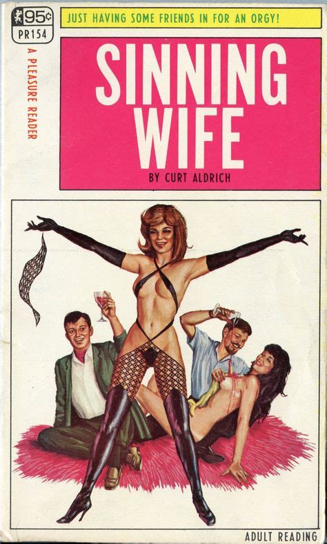 Vintage Sleaze PB Paperback Sinning Wife Pleasure Reader Greenleaf 1968